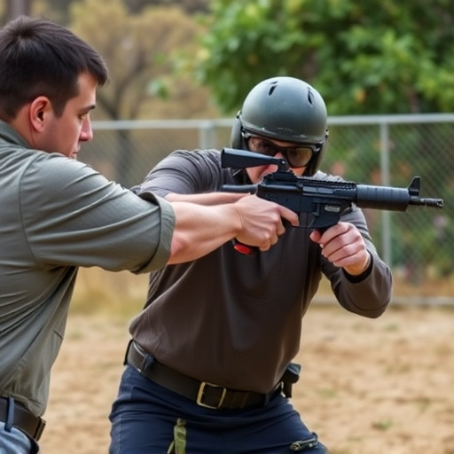 non-lethal self defense