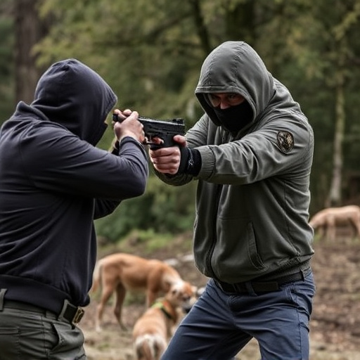 non-lethal self defense