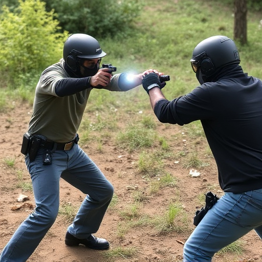 non-lethal self defense