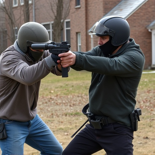 non-lethal self defense