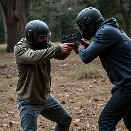 non-lethal self defense