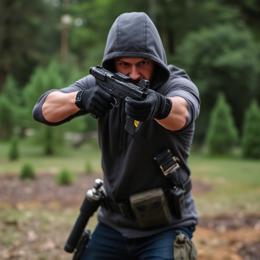 non-lethal self defense