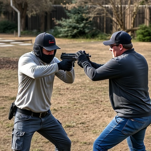 non-lethal self defense