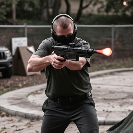 non-lethal self defense