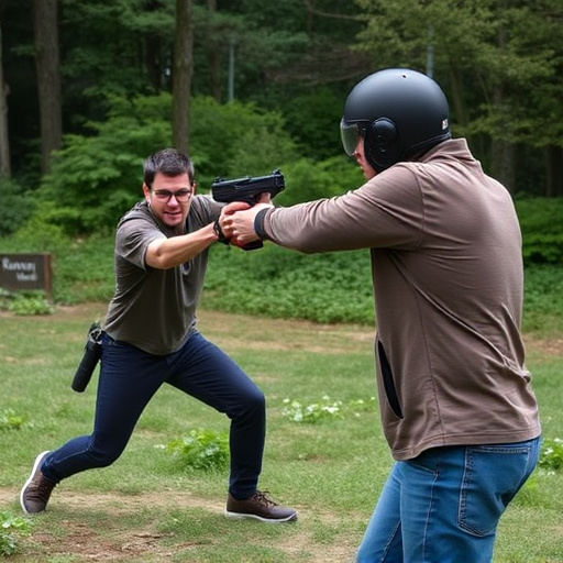 non-lethal self defense