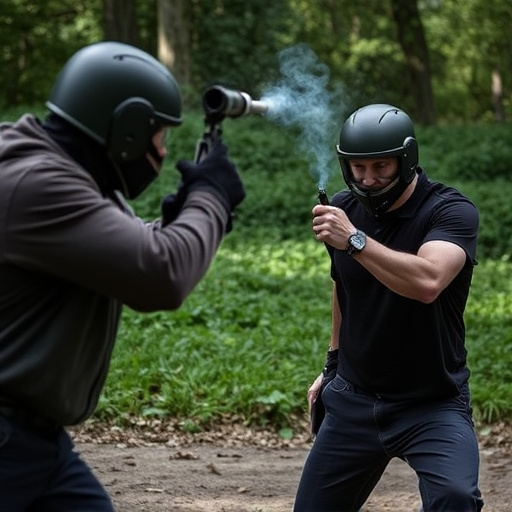 non-lethal self defense
