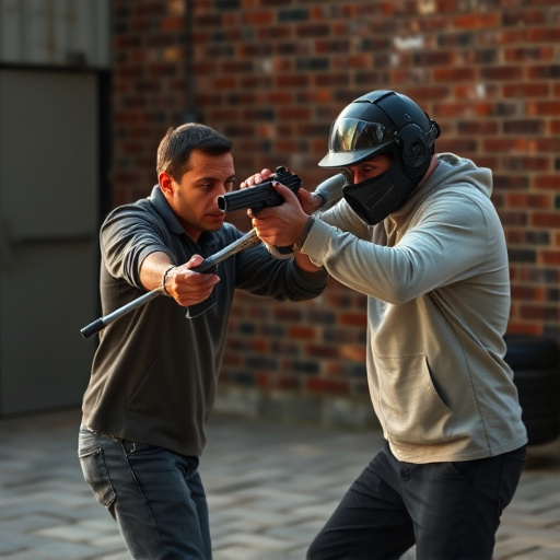 non-lethal self defense