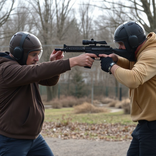 non-lethal self defense