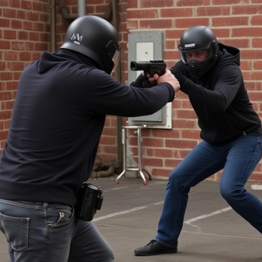 non-lethal self defense