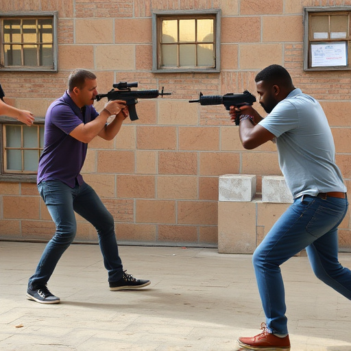 non-lethal self defense