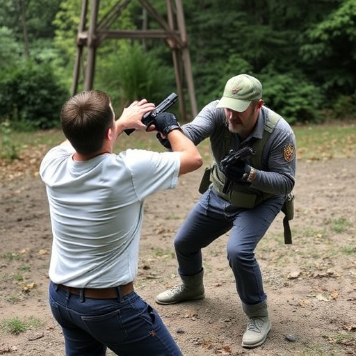 non-lethal self defense