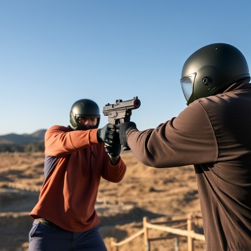 non-lethal self defense