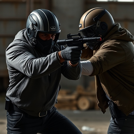 non-lethal self defense