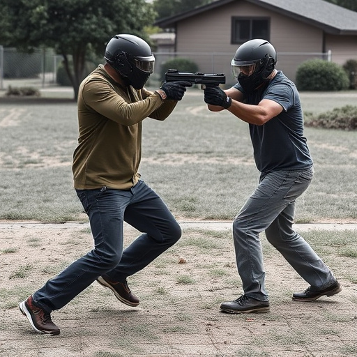 non-lethal self defense