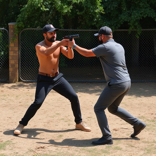 non-lethal self defense