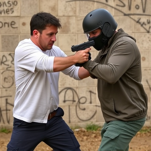 non-lethal self defense