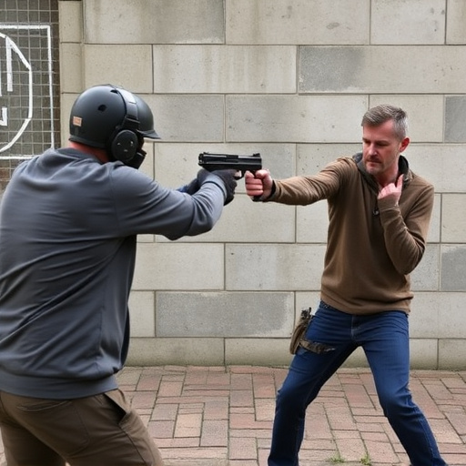 non-lethal self defense