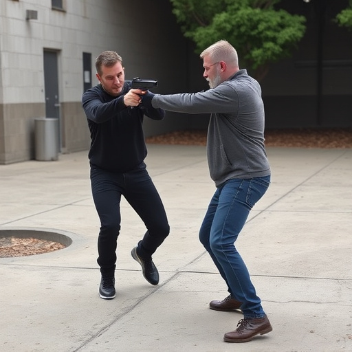 non-lethal self defense