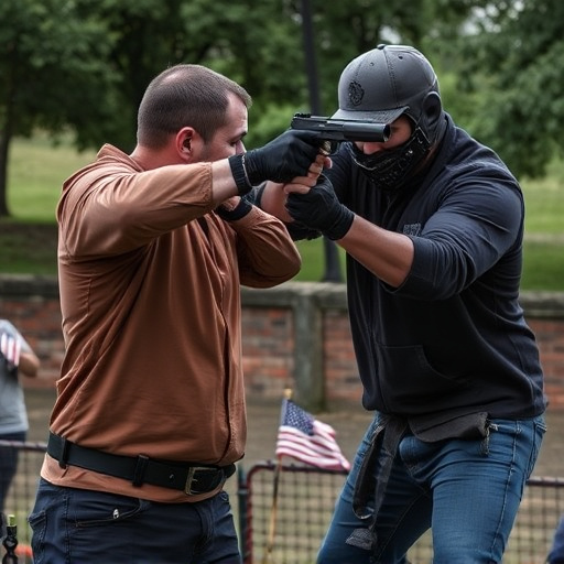 non-lethal self defense