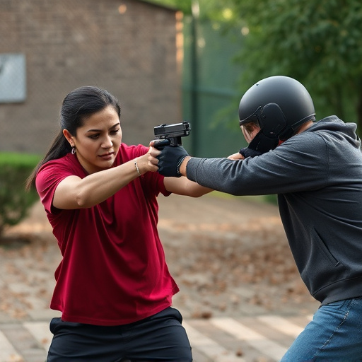 non-lethal self defense