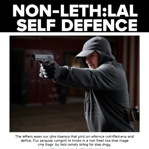 non-lethal self defense