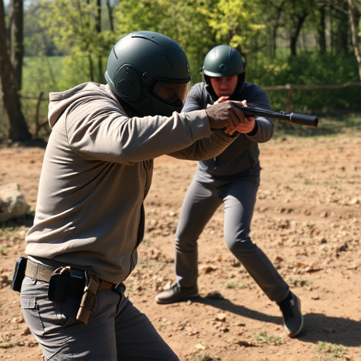 non-lethal self defense