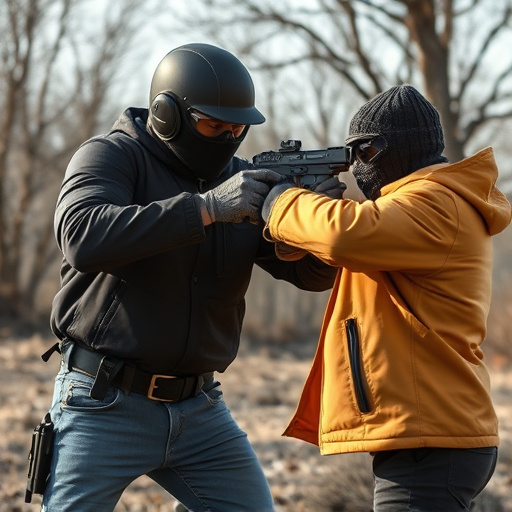 non-lethal self defense