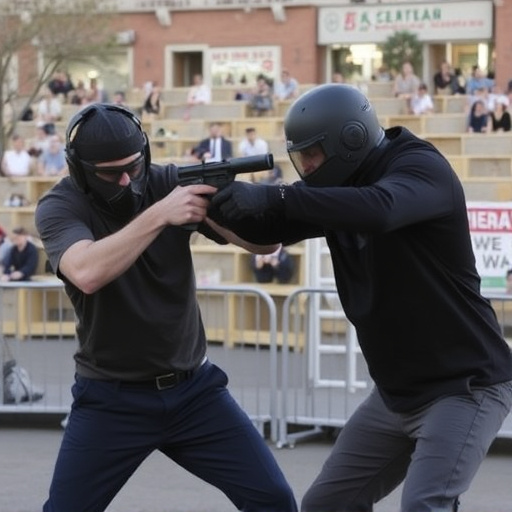 non-lethal self defense