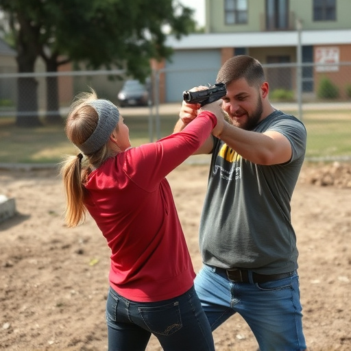 non-lethal self defense