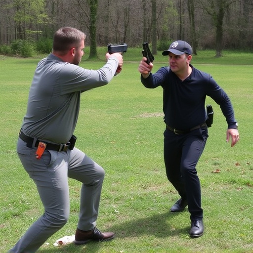 non-lethal self defense