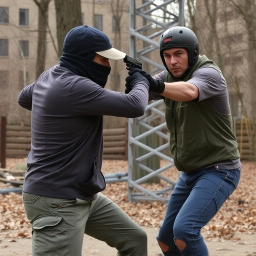 non-lethal self defense