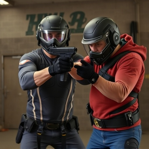 non-lethal self defense