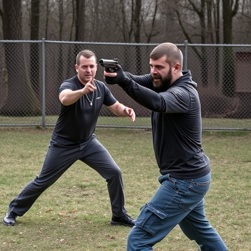 non-lethal self defense