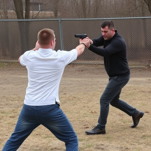 non-lethal self defense