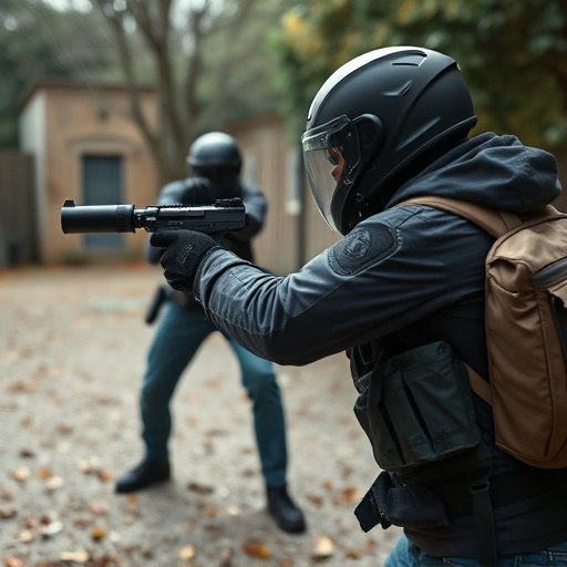 non-lethal self defense