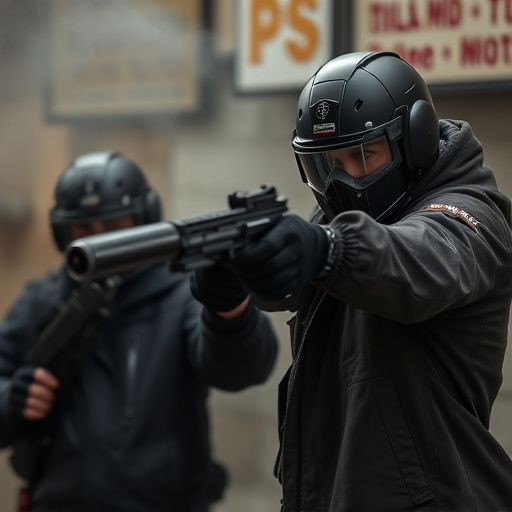non-lethal self defense