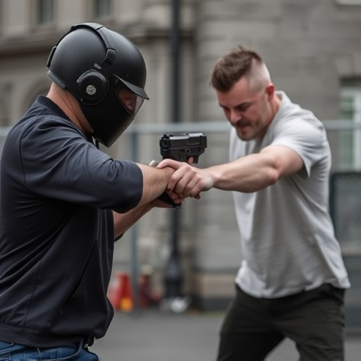 non-lethal self defense