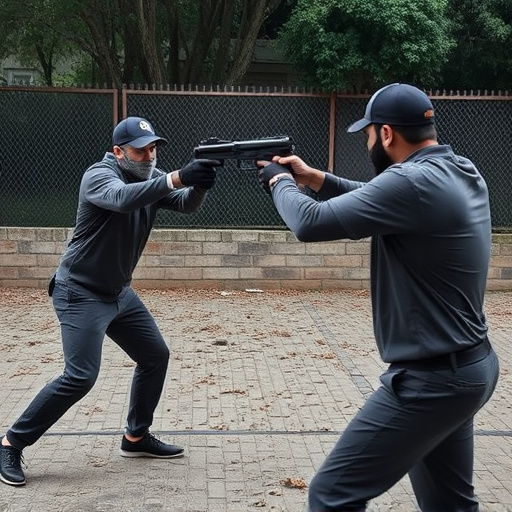non-lethal self defense