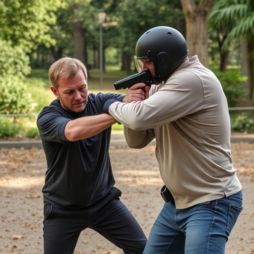 non-lethal self defense