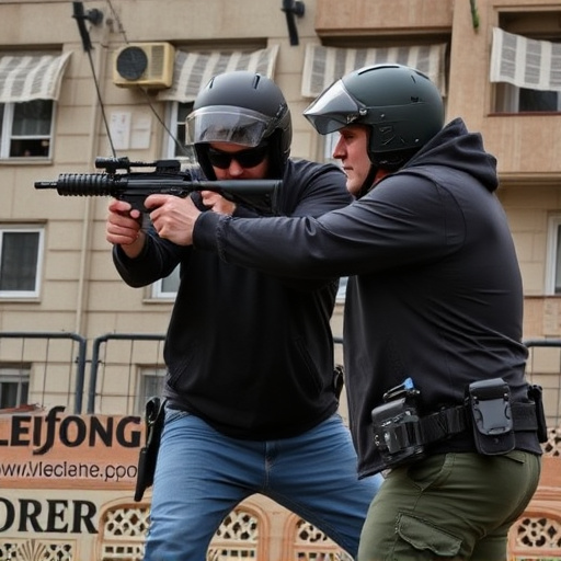 non-lethal self defense