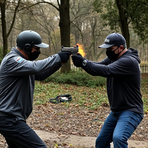 non-lethal self defense
