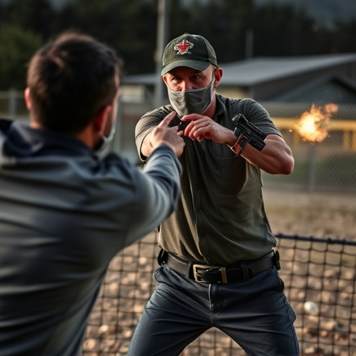 non-lethal self defense