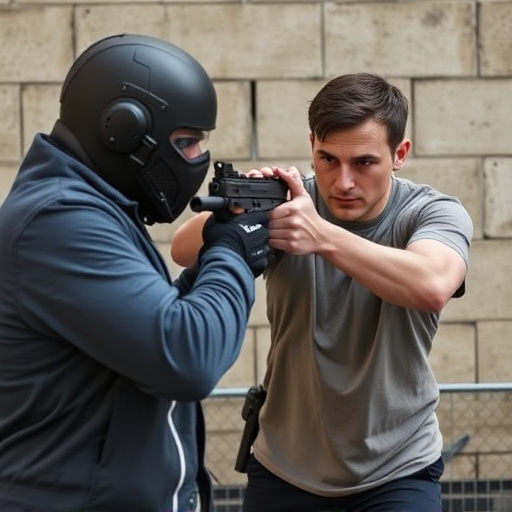 non-lethal self defense