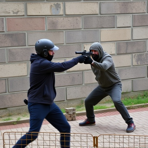 non-lethal self defense
