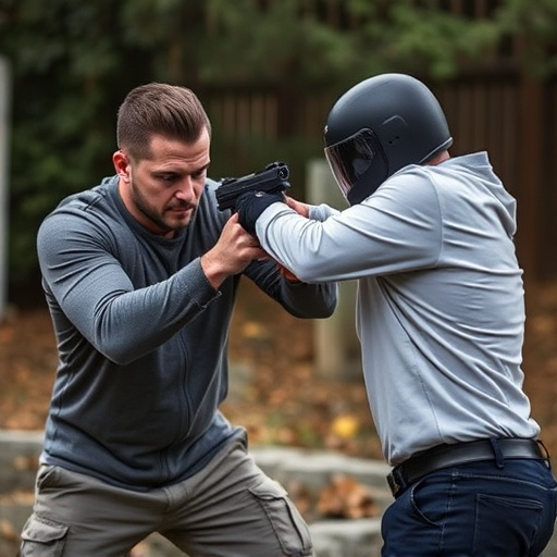 non-lethal self defense