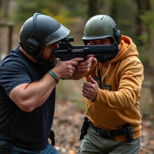 non-lethal self defense