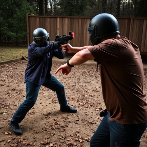 non-lethal self defense
