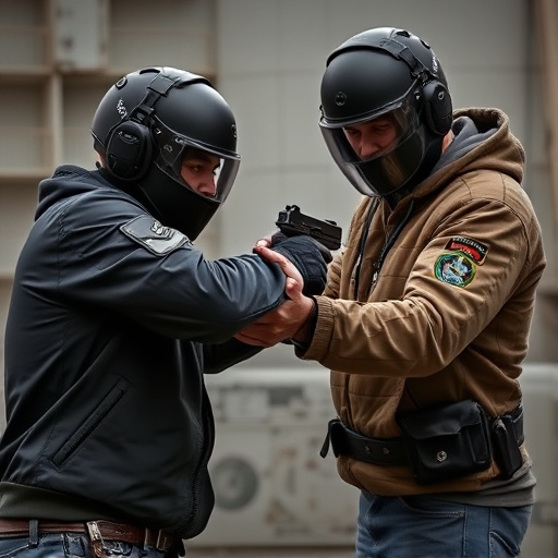 non-lethal self defense