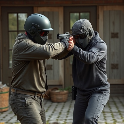 non-lethal self defense