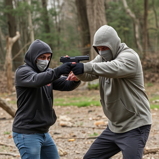non-lethal self defense